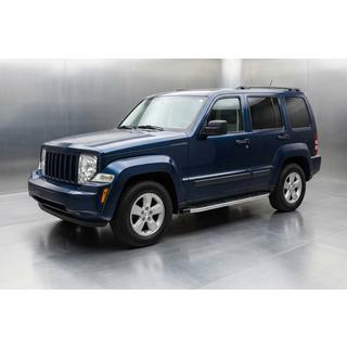 Fullmond side steps (2 stuks, aluminium) Jeep Cherokee/Liberty 2007–2013 foto 1