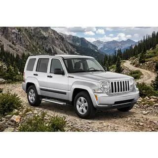 Side steps Line (2 stuks, aluminium) Jeep Cherokee/Liberty 2007–2013 foto 1