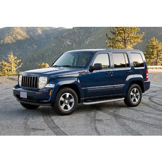 Side steps Tayga Grey (2 stuks, aluminium) Jeep Cherokee/Liberty 2007–2013 foto 1