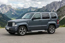 Jeep Cherokee/Liberty 2007–2013 Zijdrempels Vision New Grey (set van 2, aluminium) foto 1