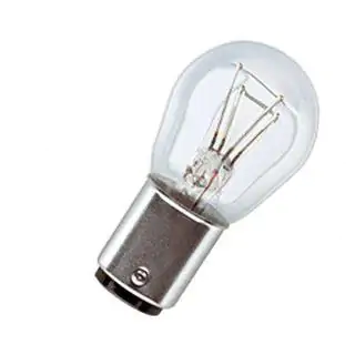 Signaallamp Osram 7537 P21/5W 24V 21W BA15d foto 1