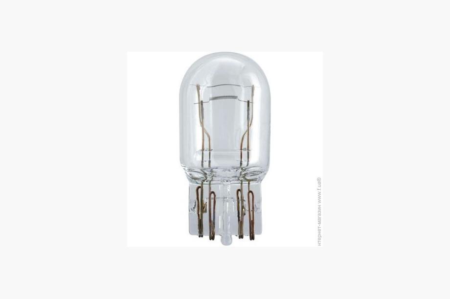 Philips 12066 W21/5W 12V W3X16q signaallamp Image