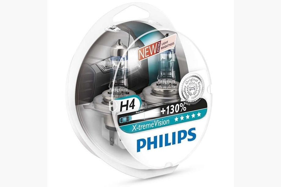 Philips H4 koplamp 60/55W Xtreme Vision 12342XV Image