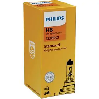 Philips H8 35W 12360 koplamplamp foto 2