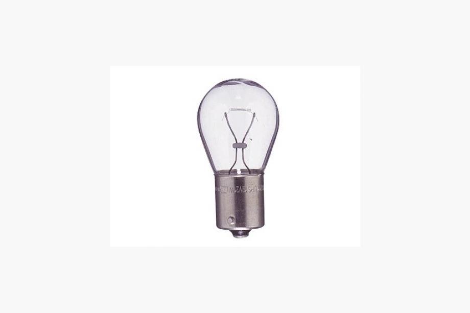 Philips 12498 P21W 12V BA15S signaallamp Image