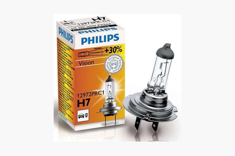 Philips H7 55W 12972PR Premium +30% koplamp Image