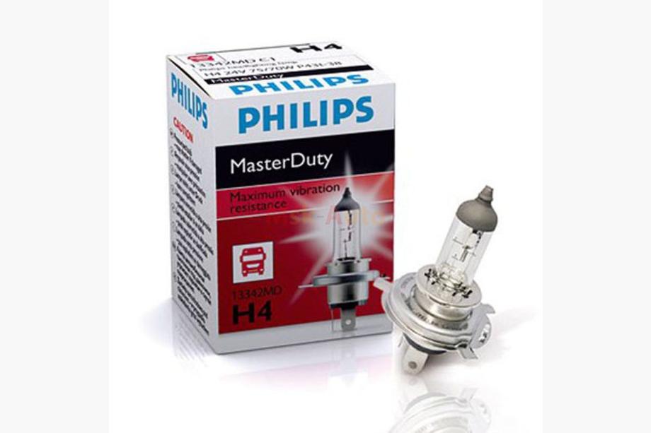 Philips H4 koplamplamp 75/70W 24V 13342 Foto 1