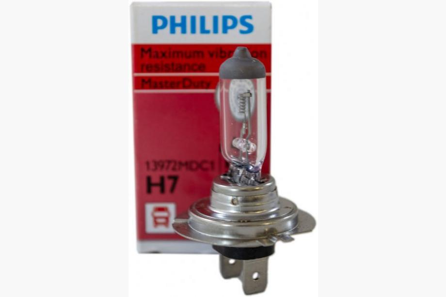 Philips H7 koplamplamp 70W 24V 13972 Image