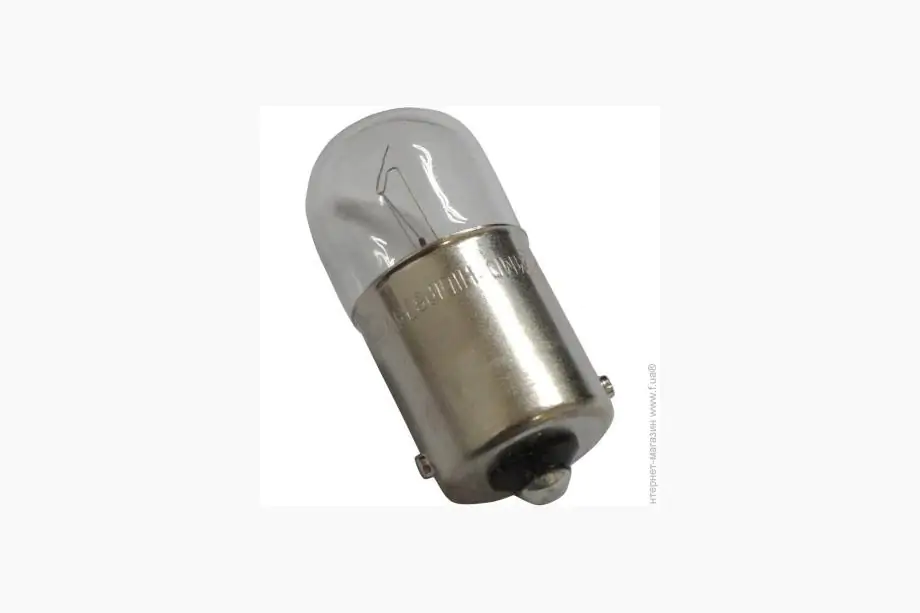 Philips 13821 R5W 24V BA15s signaallamp Image
