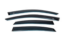 Audi A4 B8 2007–2015 Raamwindschermen Sedan (4 stuks, HIC) foto 1