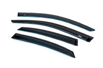 Audi A4 B8 2007–2015 Raamwindschermen Sedan (4 stuks, HIC) foto 2