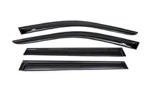 BMW 3 Serie E46 1998–2006 Raamdeflectoren SW (4 stuks, HIC) foto 1