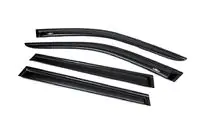 BMW 3 Serie E46 1998–2006 Raamdeflectoren SW (4 stuks, HIC) foto 2