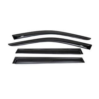 Raamdeflectoren SW (4 stuks, HIC) BMW 3 Serie E46 1998–2006 foto 1
