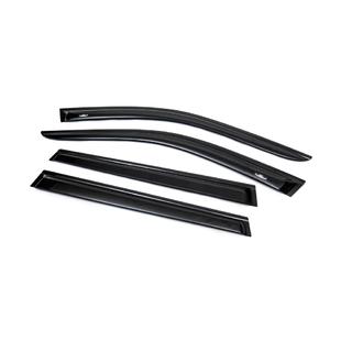 Raamdeflectoren SW (4 stuks, HIC) BMW 3 Serie E46 1998–2006 foto 2