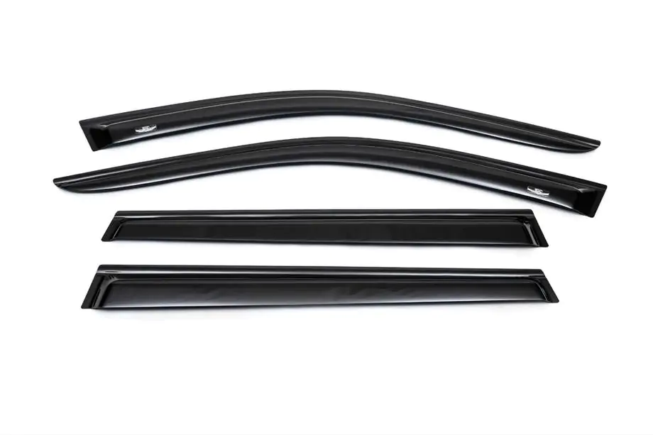 BMW 3 Serie E46 1998–2006 Raamdeflectoren SW (4 stuks, HIC) Image