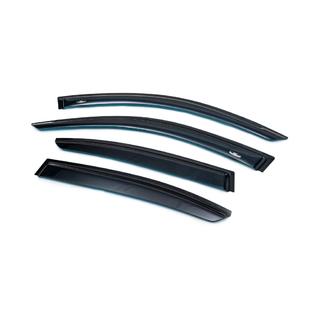 Raamwindschermen SD (set 4 stuks, HIC) BMW 3-serie E90/E91 2005–2011 foto 2