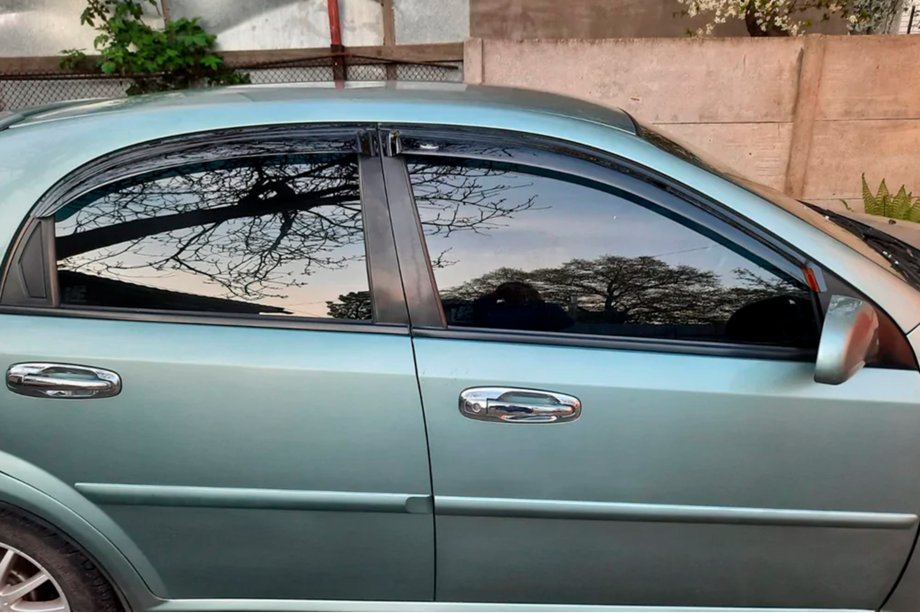 Chevrolet Lacetti 2003–2024 Raamwindschermen HB (set 4 stuks, HIC) Image