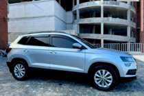 Skoda Karoq 2018– Raamdeflectoren (4 stuks, HIC) foto 1