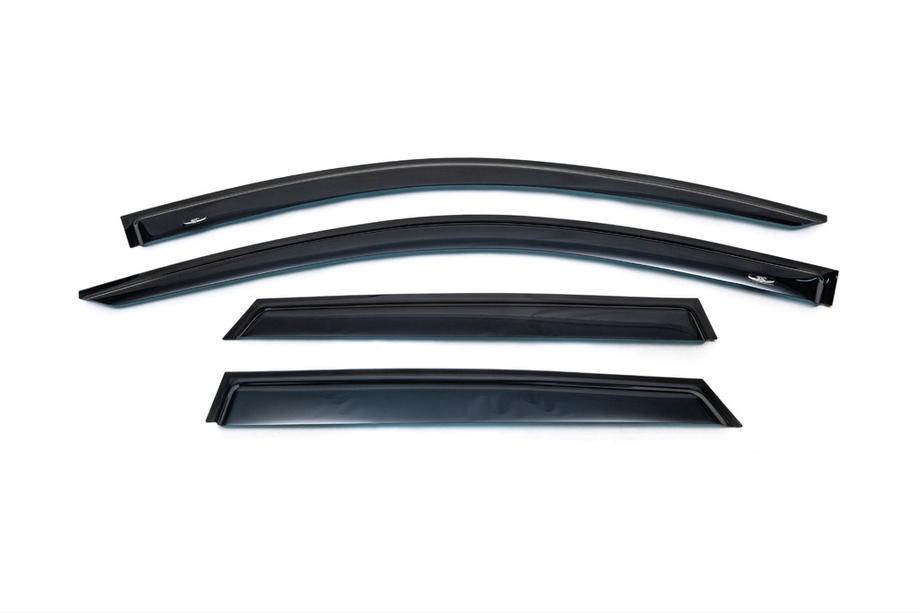 Volkswagen Touareg 2018– Raamdeflectoren (4 stuks, HIC) Image