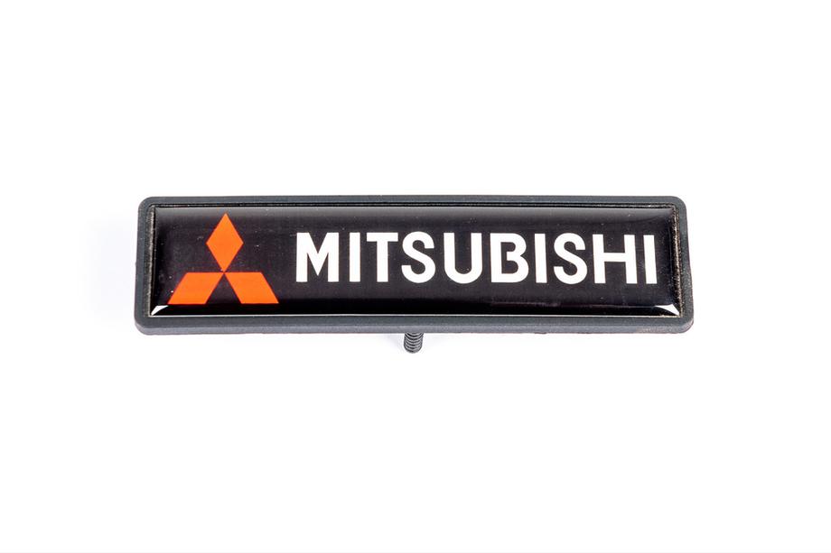Mitsubishi Embleem voor automatten (1 st.) Image