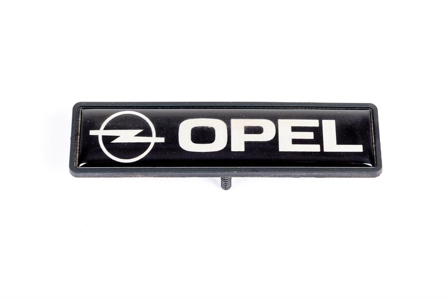 Opel Embleem voor automatten (1 st.) Foto 3