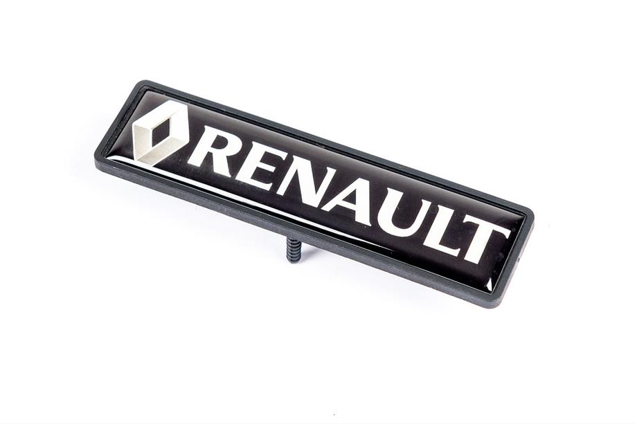 Renault Embleem voor automatten (1 st.) Foto 2