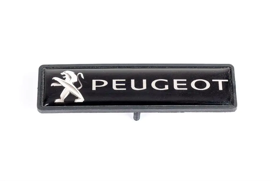 Peugeot Embleem voor automatten (1 st.) Foto 1