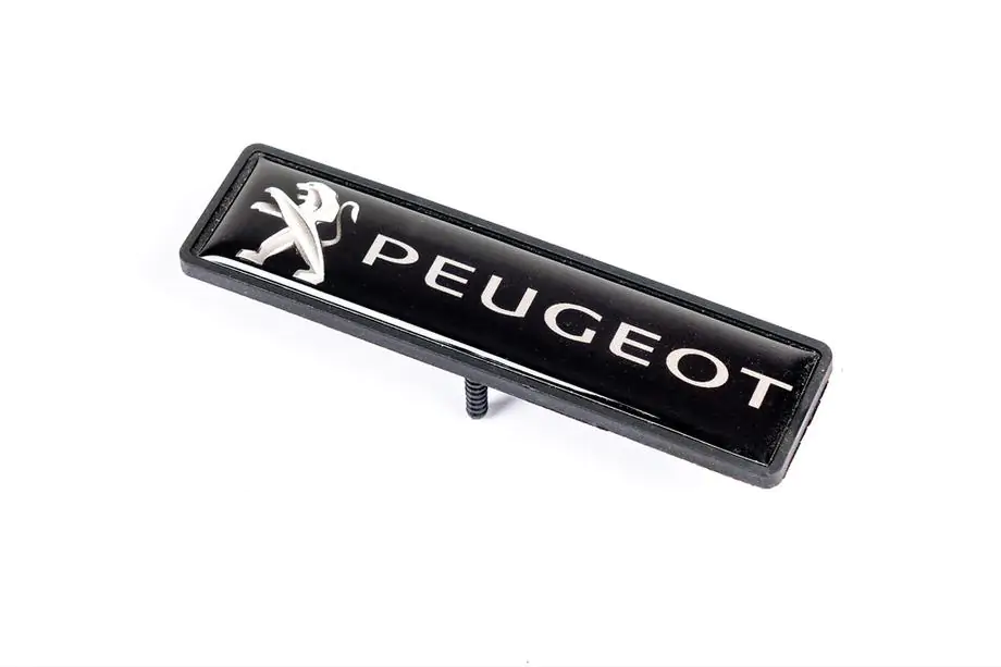 Peugeot Embleem voor automatten (1 st.) Foto 2