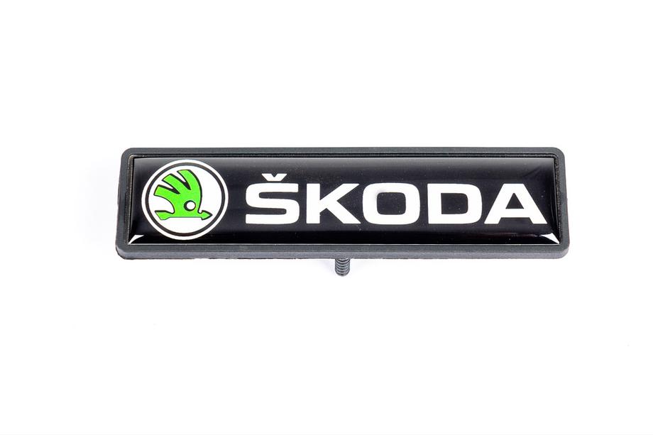 Skoda Embleem voor automatten (1 st.) Foto 2