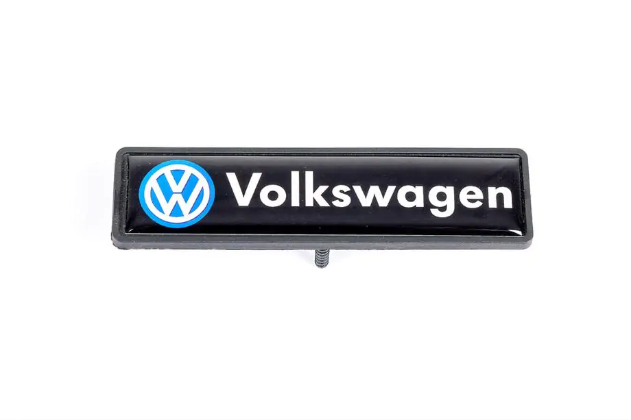 Volkswagen Embleem voor automatten (1 st.) Foto 2