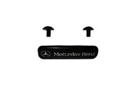 Mercedes-Benz Embleem voor automatten (1 st.) foto 3