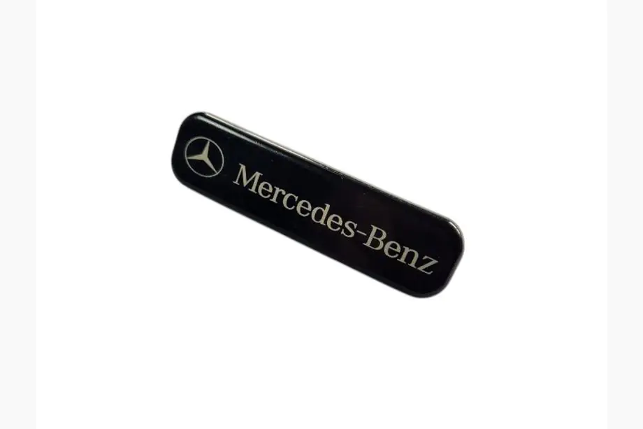 Mercedes-Benz Embleem voor automatten (1 st.) Image