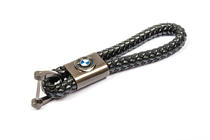 BMW Leren sleutelhanger met BMW-logo V1 foto 2