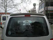 Volkswagen Caddy 2010–2015 Anatomik V2 spoiler (spuitklaar) foto 3
