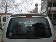 Volkswagen Caddy 2004–2010 Anatomik V2 spoiler (spuitklaar) foto 3