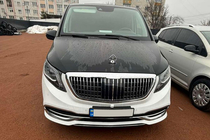 Mercedes Vito/V-klasse W447 2014– Carrosseriekit (Maybach Type-B zonder motorkap) foto 10