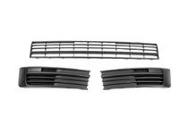 Volkswagen T6 2015–2024 Ondergrille voorzijde (3-delig, mat) foto 1