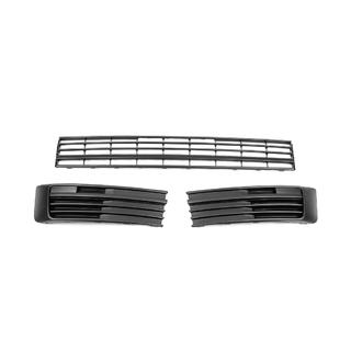 Ondergrille voorzijde (3-delig, mat) Volkswagen T6 2015–2024 foto 1