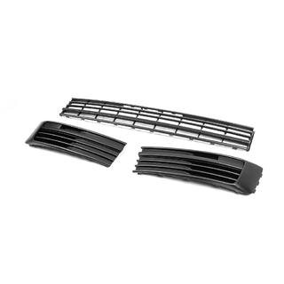 Ondergrille voorzijde (3-delig, mat) Volkswagen T6 2015–2024 foto 2