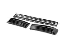 Volkswagen T6 2015–2024 Voorste onderste grills (3-delig, glanzend) foto 2