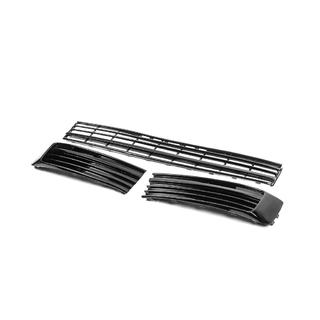 Voorste onderste grills (3-delig, glanzend) Volkswagen T6 2015–2024 foto 2