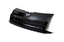Volkswagen T6 2015–2024 Voorgrille glanzend zwart (zonder embleem) foto 2