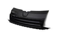 Volkswagen T6 2015–2024 Voorgrille matzwart (zonder embleem) foto 2