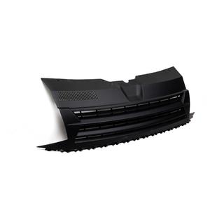 Voorgrille matzwart (zonder embleem) Volkswagen T6 2015–2024 foto 3