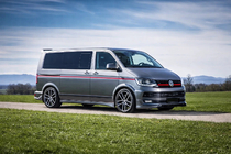 Volkswagen T6 2015–2024 ABT Original side skirts (korte wielbasis) foto 3