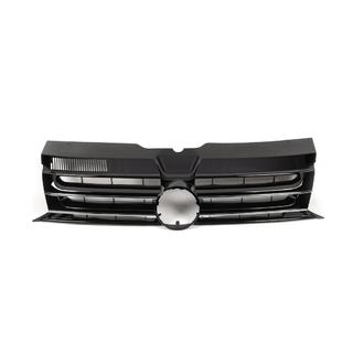 Voorgrille, hoogglans zwart (voor embleem) Volkswagen T5 2010–2015 foto 1