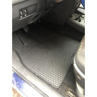 EVA automatten (zwart) Renault Megane II 2004–2009 foto 1