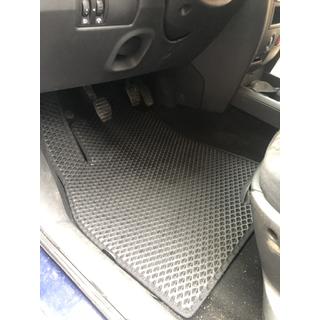 EVA automatten (zwart) Renault Megane II 2004–2009 foto 2