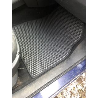 EVA automatten (zwart) Renault Megane II 2004–2009 foto 3